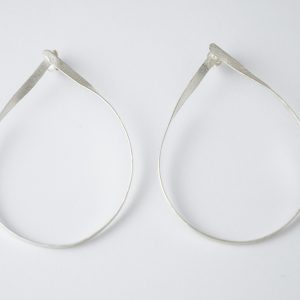 Sterling Silver Minimalistic Drop Earring