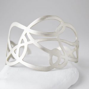 Sterling Silver Twirl Bracelet