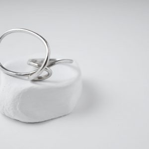 Sterling Silver Sculptural Ring