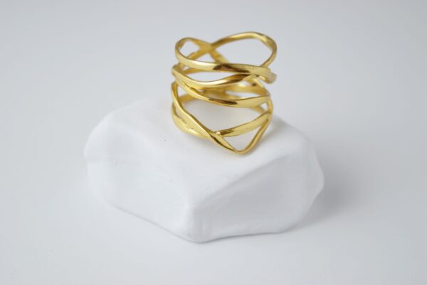 sterling-silver-6-loops-gold-plated-ring